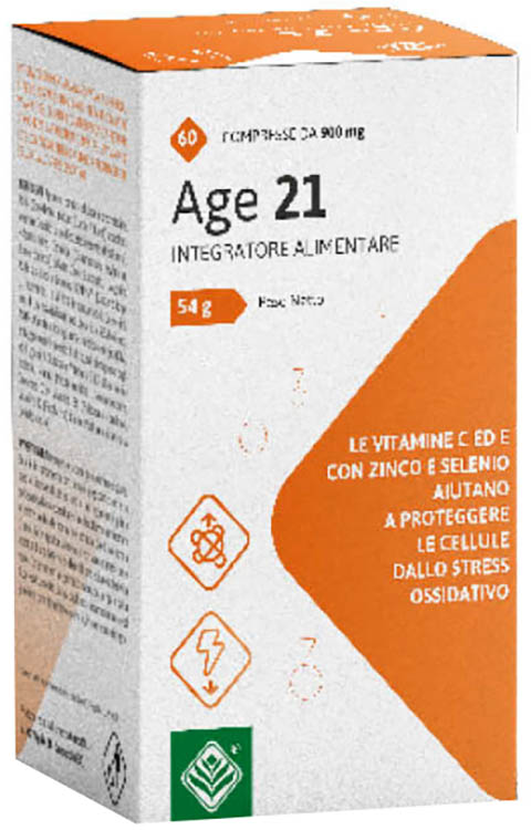 AGE 21 60 COMPRESSE DA 900 MG - Pharmaleader