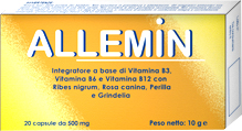 ALLEMIN 20 CAPSULE - Pharmaleader