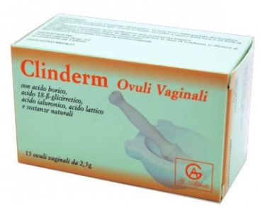 CLINDERM 15 OVULI VAGINALI 2,5 G - Pharmaleader