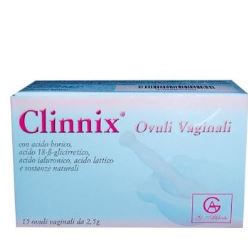 CLINNIX 15 OVULI VAGINALI 2,5 G - Pharmaleader
