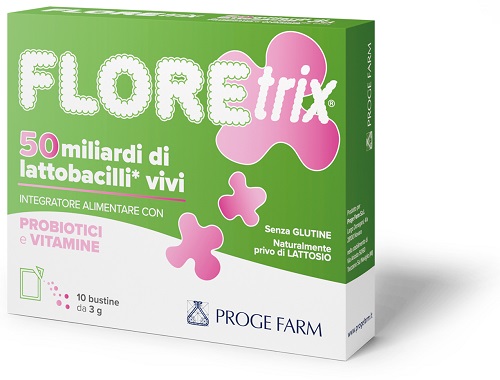 FLORETRIX 50MLD 10 BUSTINE - Pharmaleader