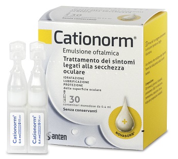 CATIONORM GOCCE 30 FIALE MONODOSE DA 0,4 ML - Pharmaleader