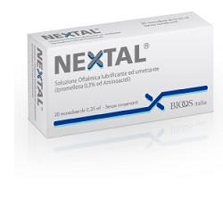 NEXTAL MONODOSE GOCCE OCULARI 20 FIALE 0,35 ML - Pharmaleader