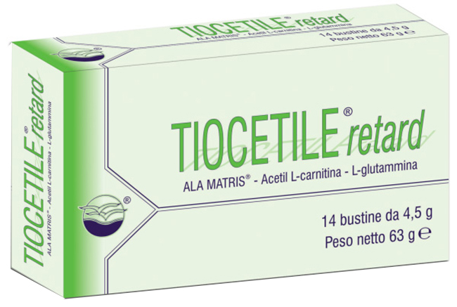 TIOCETILE RETARD 14 BUSTE DA 4,5 G - Pharmaleader