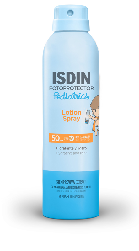 LOTION SPRAY PEDIATRICS SPF50 250 ML - Pharmaleader