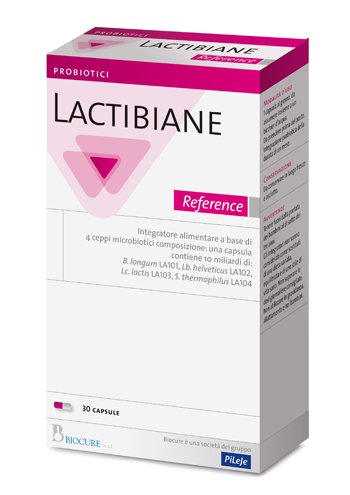 LACTIBIANE REFERENCE 30 CAPSULE - Pharmaleader