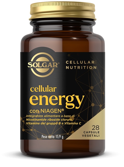 CELLULAR ENERGY 28 CAPSULE VEGETALI - Pharmaleader