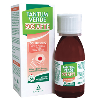 TANTUM VERDE SOS AFTE COLLUTORIO 120 ML - Pharmaleader