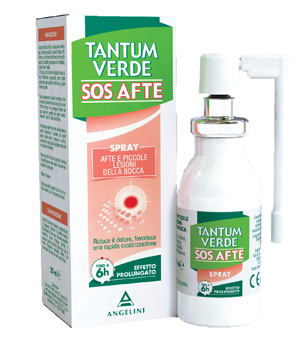 TANTUM VERDE SOS AFTE SPRAY 20 ML - Pharmaleader