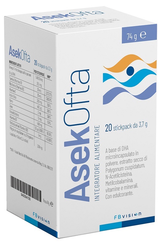 ASEK OFTA 20 STICKPACK - Pharmaleader