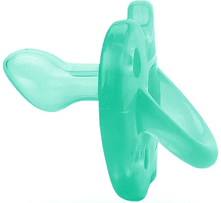 SUAVINEX SUCCHIETTO 100% SILICONE 6/18 MESI VERDE - Pharmaleader