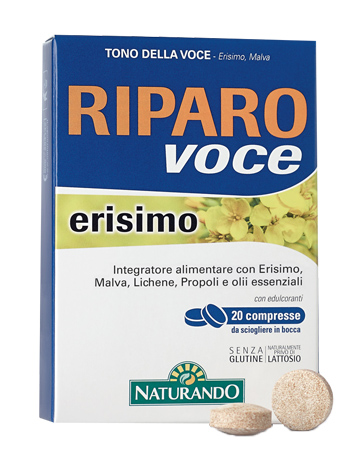 RIPARO VOCE ERISIMO 20 COMPRESSE - Pharmaleader