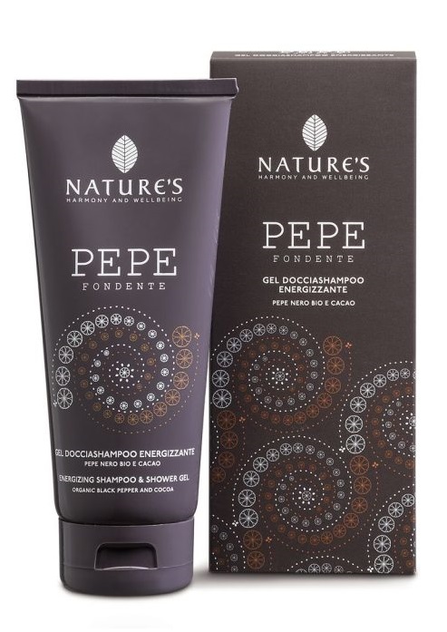 NATURE'S PEPE FONDENTE GEL DOCCIA SHAMPOO ENERGIZZANTE 200 ML - Pharmaleader