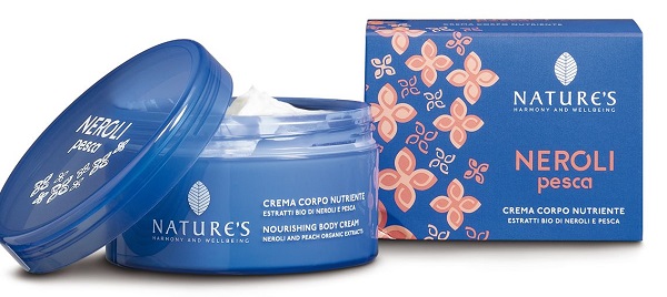 NATURE'S NEROLI E PESCA CREMA CORPO NUTRIENTE 100 ML - Pharmaleader