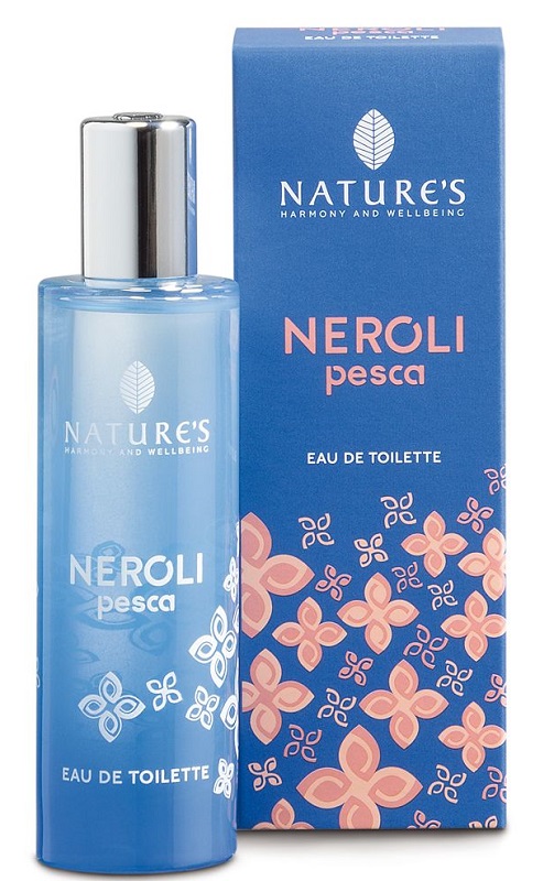 NATURE'S NEROLI E PESCA EAU DE TOILETTE 50 ML - Pharmaleader