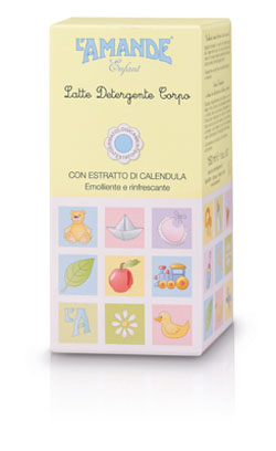 L'AMANDE ENFANT LATTE CORPO DETERGENTE 150 ML - Pharmaleader