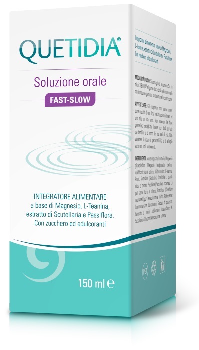 QUETIDIA SOLUZIONE ORALE 150 ML - Pharmaleader