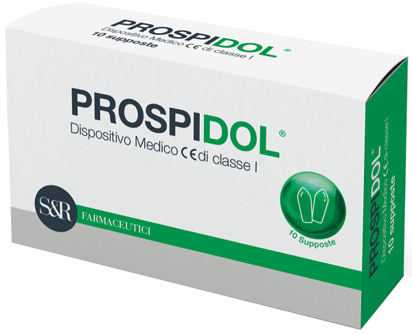 PROSPIDOL 10 SUPPOSTE 2 G - Pharmaleader