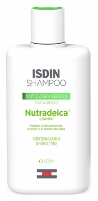 NUTRADEICA SHAMPOO ANTIFORFORA GRASSA 200 ML - Pharmaleader