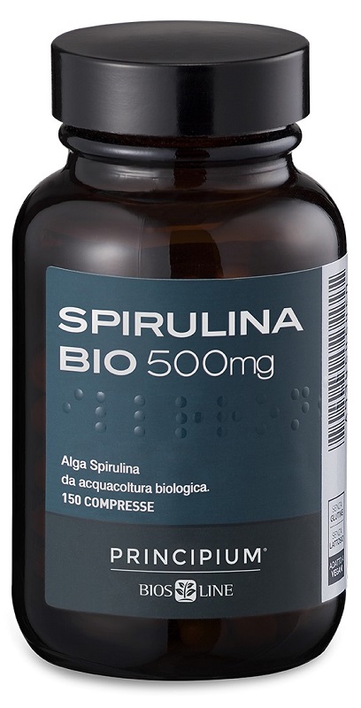 PRINCIPIUM SPIRULINA BIO 150 COMPRESSE - Pharmaleader