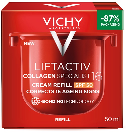 LIFTACTIV COLLAGEN SPECIALIST 16 CREAM RICARICA SPF50 50 ML - Pharmaleader