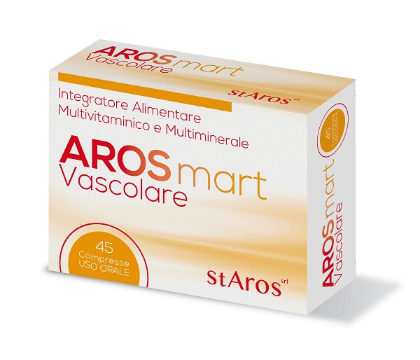 AROSMART VASCOLARE 45 COMPRESSE - Pharmaleader