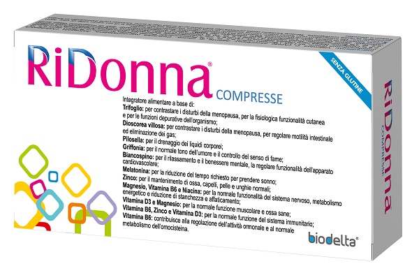 RIDONNA 30 COMPRESSE - Pharmaleader