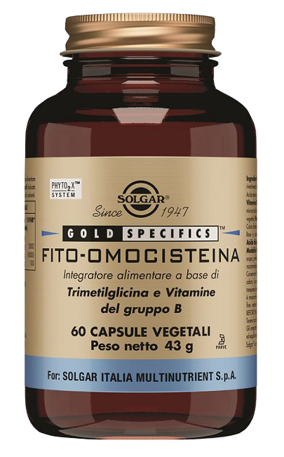 FITO OMOCISTEINA 60 CAPSULE VEGETALI - Pharmaleader