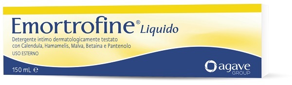 EMORTROFINE LIQUIDO 150 ML - Pharmaleader