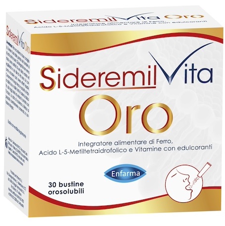 SIDEREMIL VITA ORO 30 BUSTINE - Pharmaleader