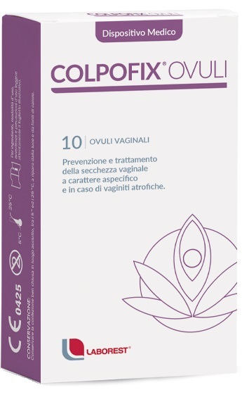 COLPOFIX OVULI 10 PEZZI - Pharmaleader