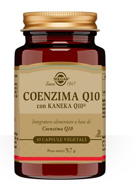 COENZIMA Q10 30 CAPSULE VEGETALI - Pharmaleader