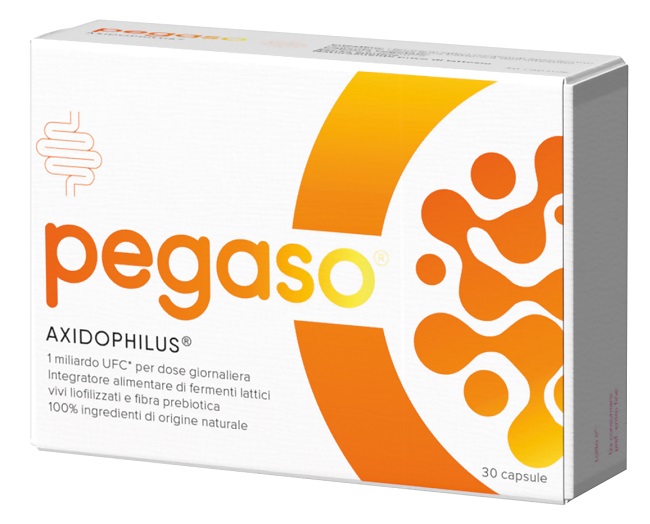 PEGASO AXIDOPHILUS 30 CAPSULE - Pharmaleader