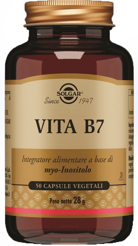 VITA B7 50 CAPSULE VEGETALI - Pharmaleader