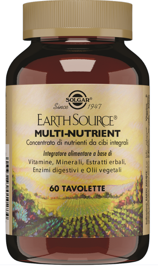 EARTH SOURCE MULTI-NUTRIENT 60 TAVOLETTE - Pharmaleader