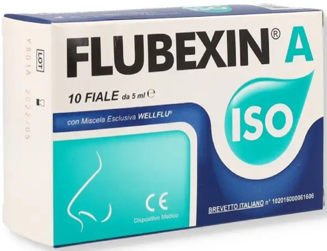 FLUBEXIN A ISO 10 FIALE - Pharmaleader