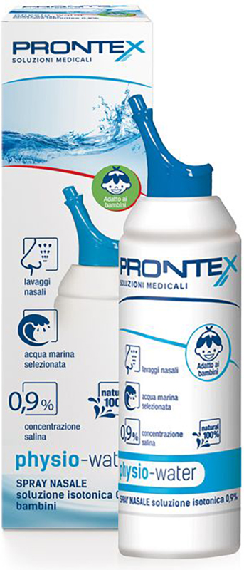 PHYSIO-WATER ISOTONICA SPRAY BABY - Pharmaleader