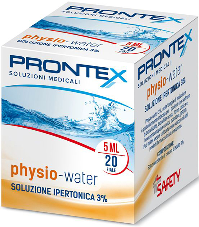 PHYSIO-WATER IPERTONICA FIALE 5 ML - Pharmaleader