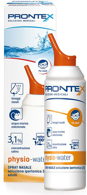 PHYSIO-WATER IPERTONICA SPRAY ADULTI - Pharmaleader