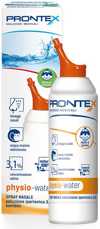 PHYSIO-WATER IPERTONICA SPRAY BABY - Pharmaleader