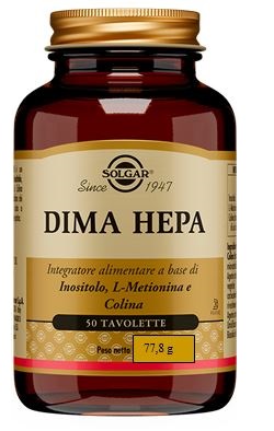 DIMA HEPA 50 TAVOLETTE - Pharmaleader