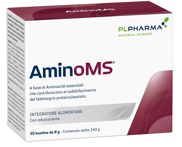 AMINOMS 30 BUSTINE - Pharmaleader