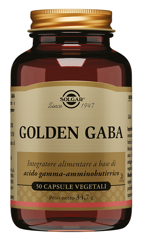 GOLDEN GABA 50 CAPSULE VEGETALI - Pharmaleader