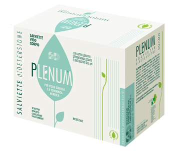 PLENUM SALVIETTE DETERSIONE 30 PEZZI - Pharmaleader