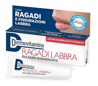 DERMOVITAMINA RAGADI LABBRA BALSAMO RIGENERANTE 8 ML - Pharmaleader