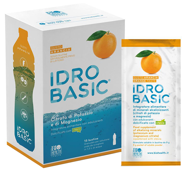 IDROBASIC ARANCIA 15 BUSTE - Pharmaleader