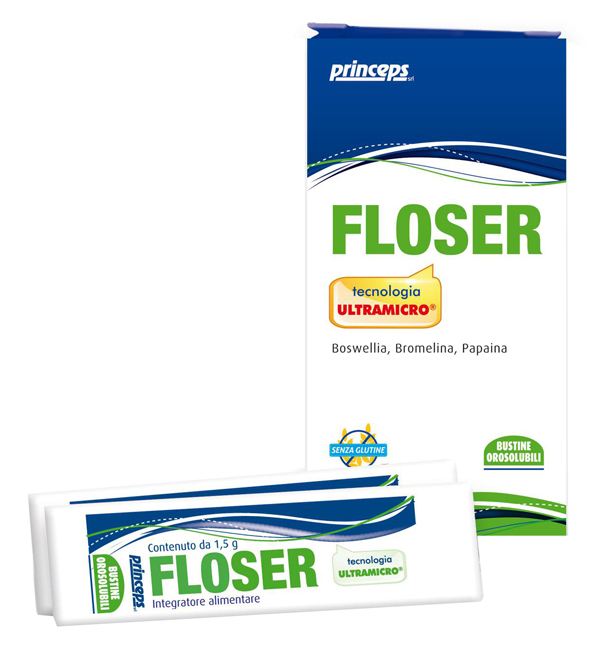 FLOSER 10 BUSTE - Pharmaleader