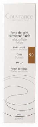 EAU THERMALE AVENE COUVRANCE FONDOTINTA DORATO 30 ML - Pharmaleader