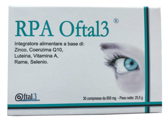 RPA 3 30 COMPRESSE 25,5 G - Pharmaleader