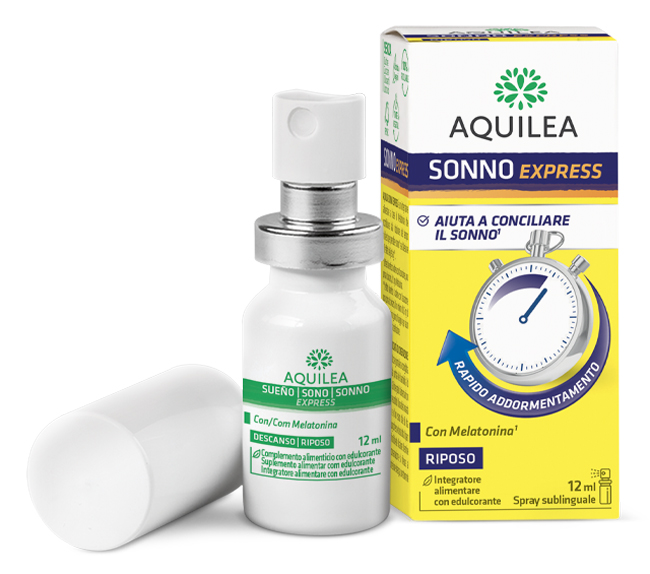 AQUILEA SONNO EXPRESS SPRAY 12 ML - Pharmaleader